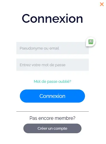 Accesso dei membri di BETLIVE CASINO