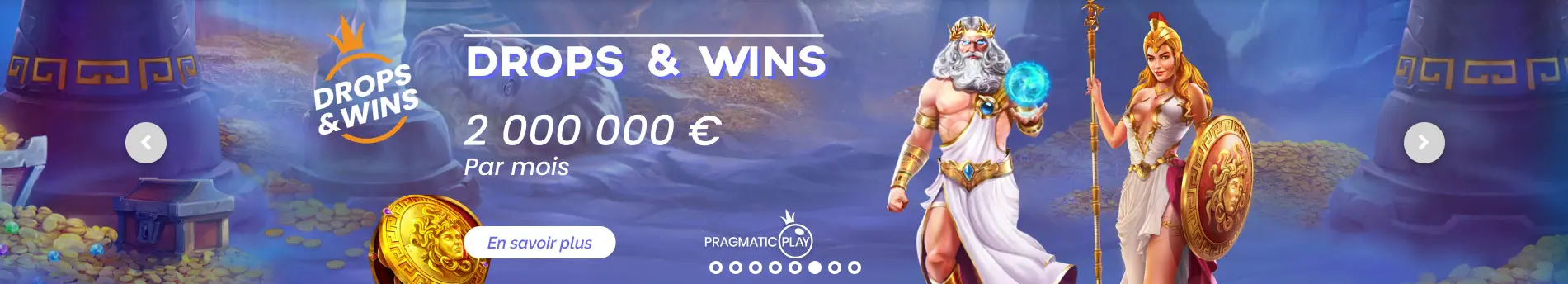 Drop and Wins BetLive Casino