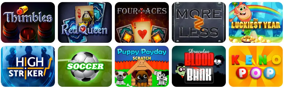 Giochi online BETLIVE CASINO