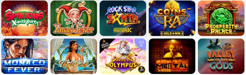 BetLive Casino Slot classiche