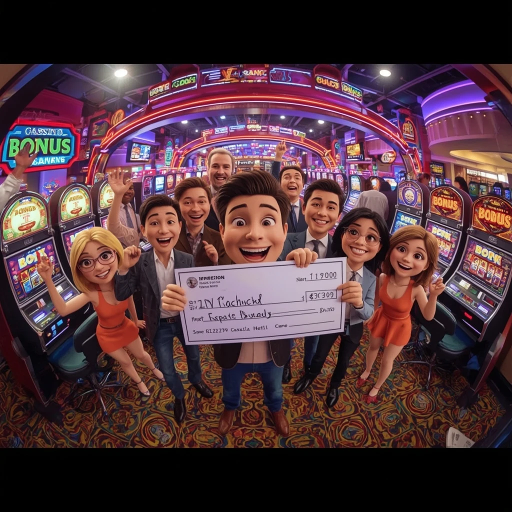 bonus nelle mani dell'uomo al casinò BETLIVE CASINO
