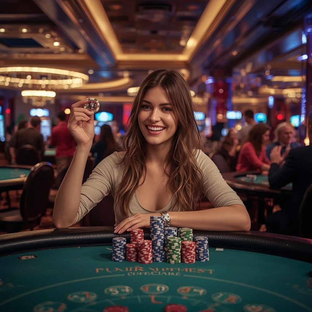 bonus nelle mani dell'uomo al casino BetLive Casino