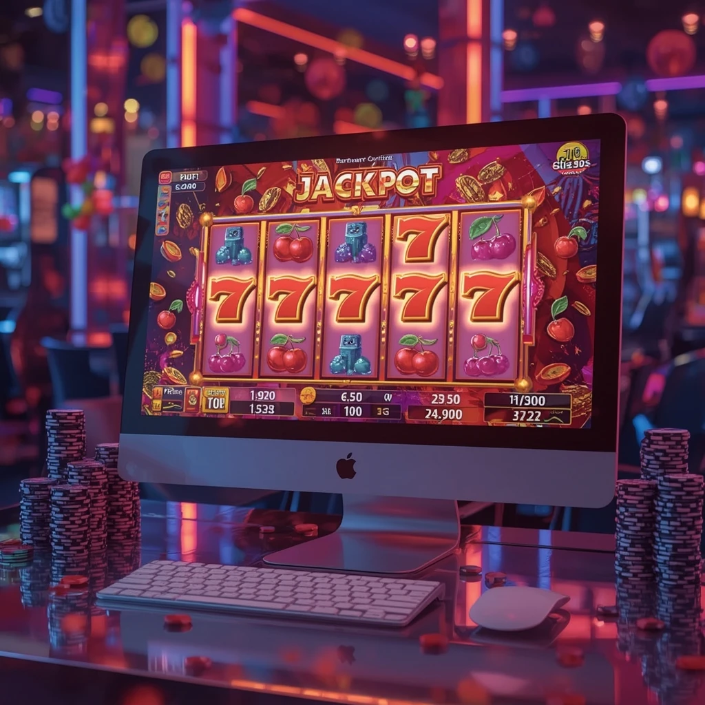 slot sul monitor BETLIVE CASINO