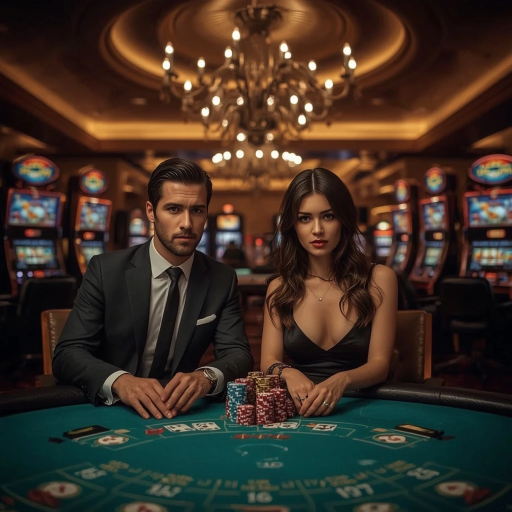 Due giocatori di poker al BETLIVE CASINO