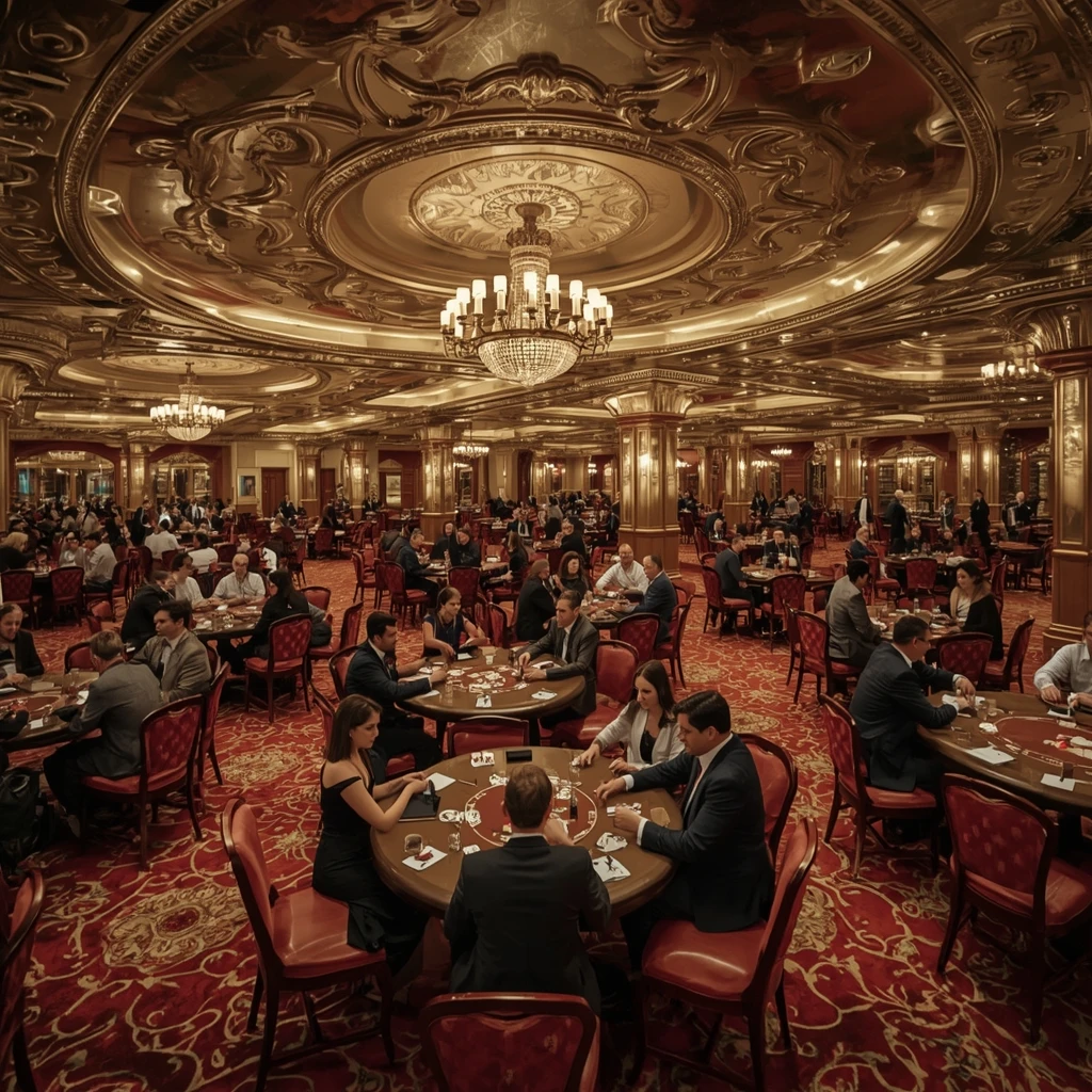 Sala VIP del casinò BetLive Casino